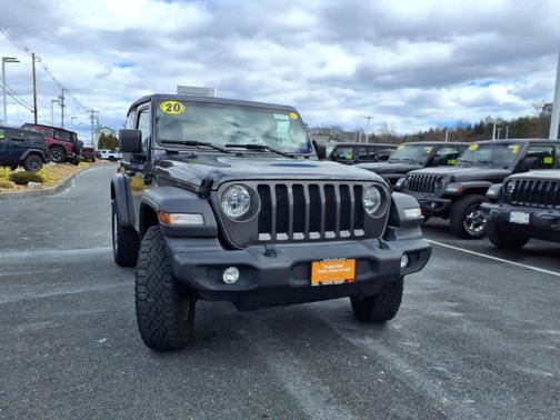 2020 Jeep Wrangler Sport