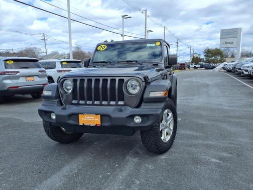 2020 Jeep Wrangler Sport