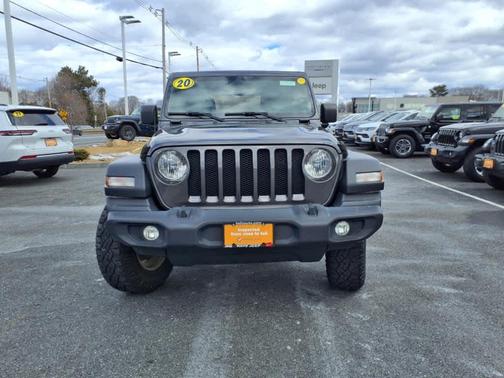 2020 Jeep Wrangler Sport