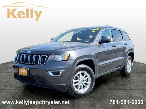 Granite Crystal Clearcoat Metallic 2020 Jeep Grand Cherokee Laredo E