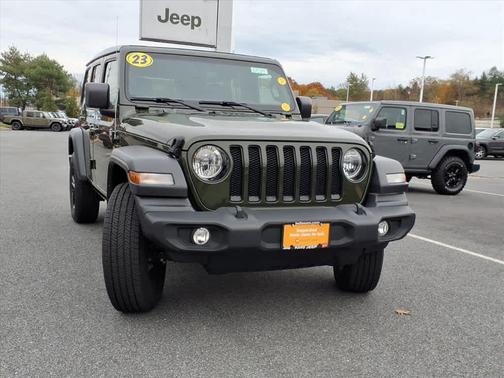 2023 Jeep Wrangler Sport