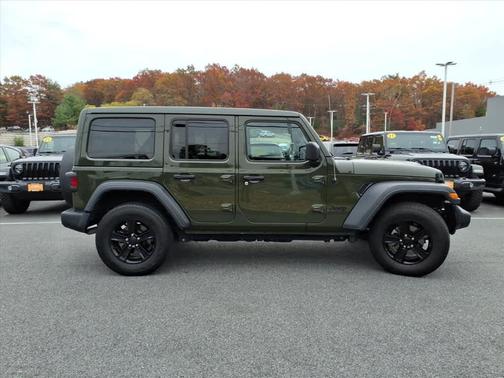 2023 Jeep Wrangler Sport