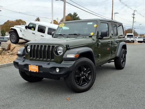 2023 Jeep Wrangler Sport