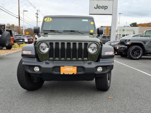 2023 Jeep Wrangler Sport