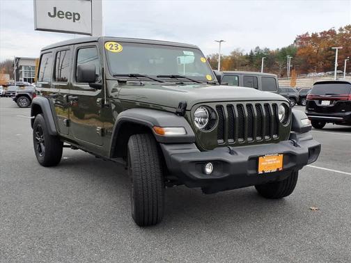 2023 Jeep Wrangler Sport