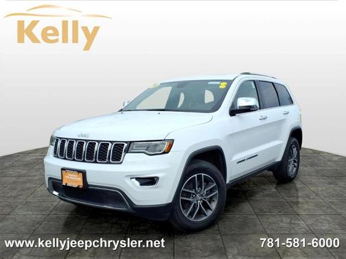 Bright White Clearcoat 2018 Jeep Grand Cherokee Limited
