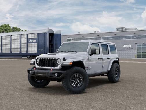Bright White 2026 Jeep Wrangler Rubicon