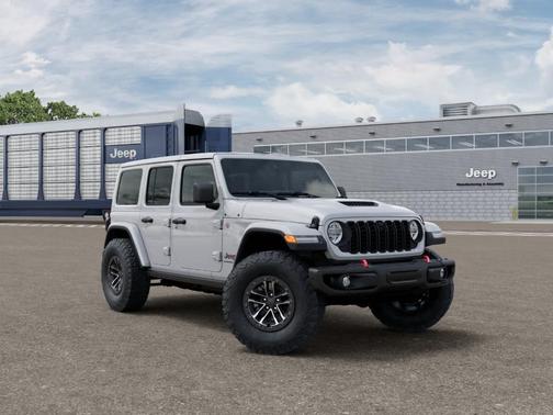 Bright White 2026 Jeep Wrangler Rubicon