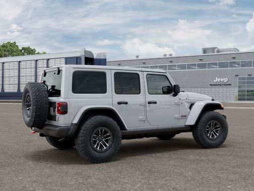 Bright White 2026 Jeep Wrangler Rubicon