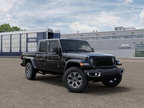 Black 2026 Jeep Gladiator Sport