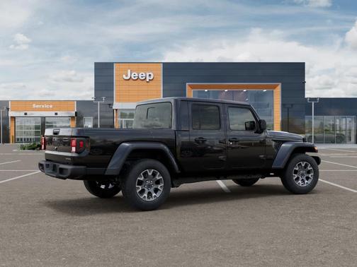 Black 2026 Jeep Gladiator Sport