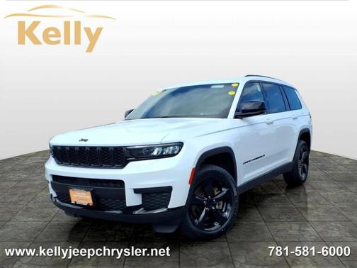 Bright White Clearcoat 2023 Jeep Grand Cherokee L Laredo