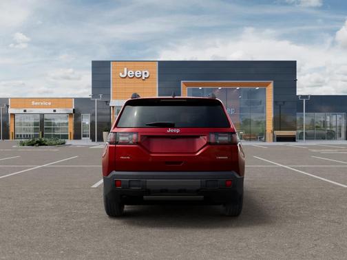 2026 Jeep Cherokee LAREDO/LIMITED