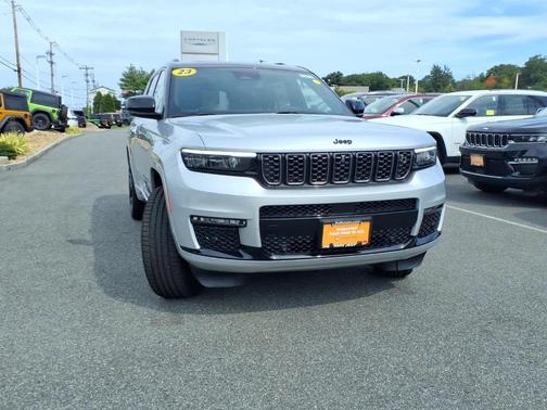 Silver Zynith 2023 Jeep Grand Cherokee L Summit