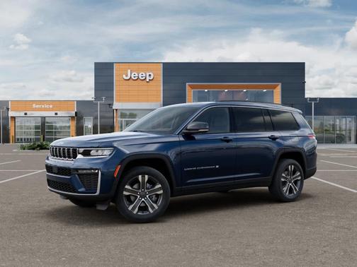 Fathom Blue Pearlcoat 2027 Jeep Grand Cherokee L Limited