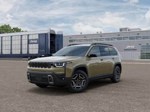 41 2027 Jeep Cherokee Laredo
