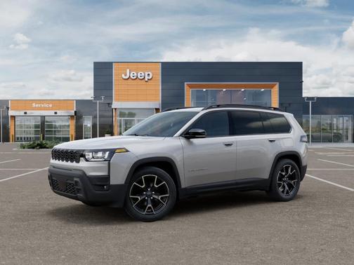 2026 Jeep Cherokee Overland