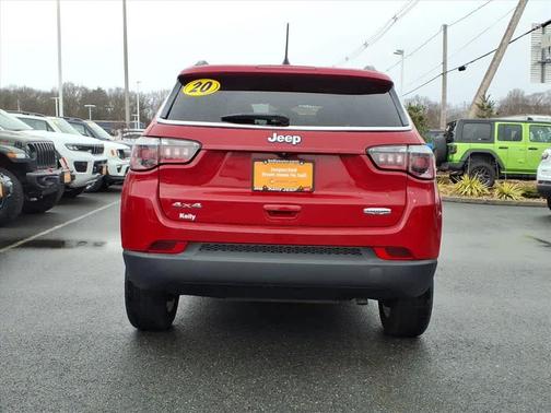 2020 Jeep Compass Latitude