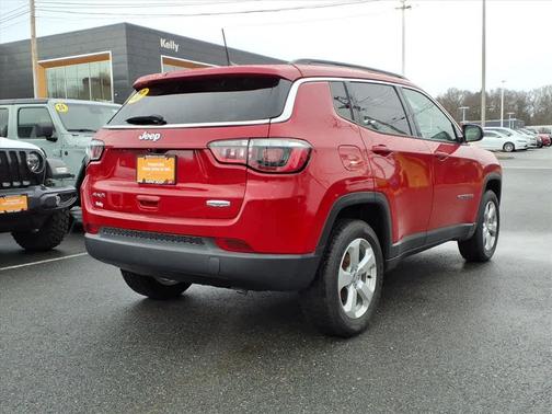 2020 Jeep Compass Latitude