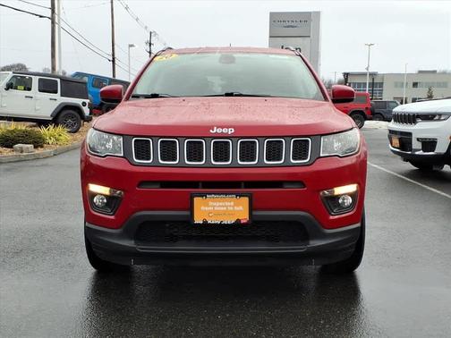 2020 Jeep Compass Latitude