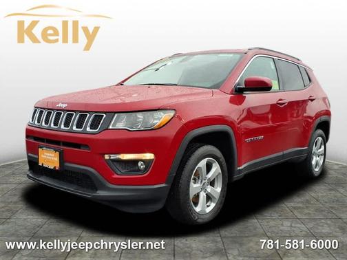 2020 Jeep Compass Latitude