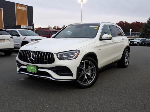 2022 Mercedes-Benz AMG GLC 43 Base 4MATIC