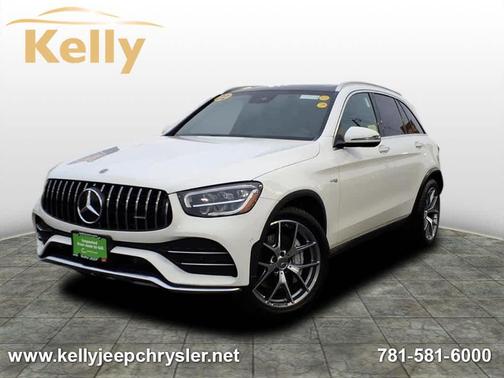 2022 Mercedes-Benz AMG GLC 43 Base 4MATIC