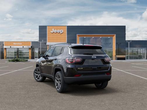 Diamond Black 2026 Jeep Compass Limited