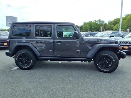 Granite Crystal Clearcoat Metallic 2022 Jeep Wrangler Unlimited Sport