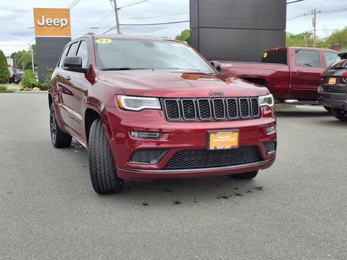 2021 Jeep Grand Cherokee Limited