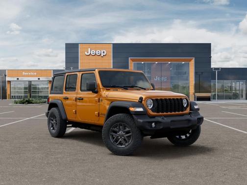 GOLDILOCKS 2026 Jeep Wrangler Sport