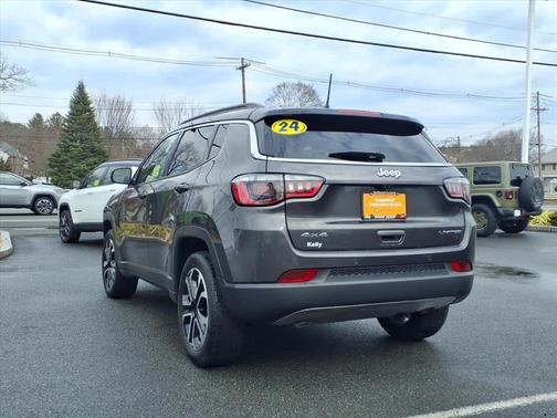 Metallic 2024 Jeep Compass Limited