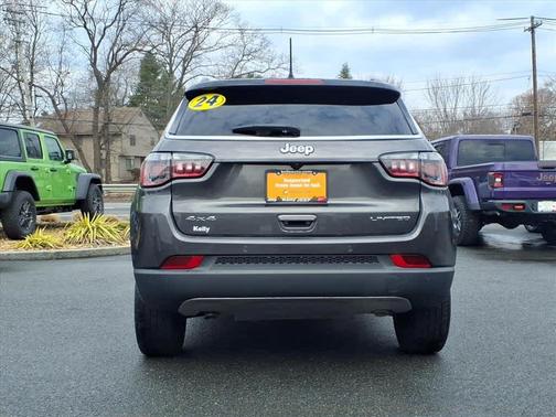 Metallic 2024 Jeep Compass Limited