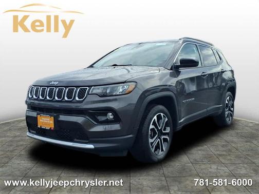 Metallic 2024 Jeep Compass Limited