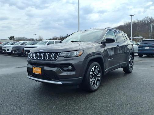 Metallic 2024 Jeep Compass Limited