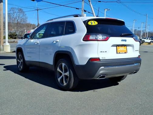 2021 Jeep Cherokee Limited