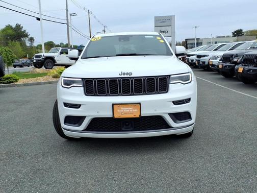 Bright White Clearcoat 2020 Jeep Grand Cherokee High Altitude