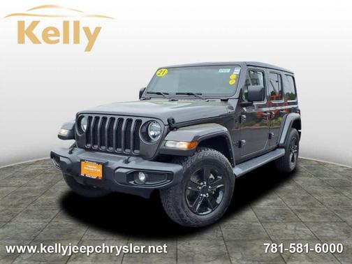 2021 Jeep Wrangler Unlimited Sahara Altitude