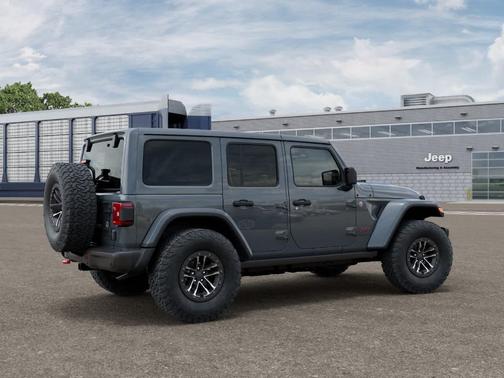 Anvil 2026 Jeep Wrangler Rubicon