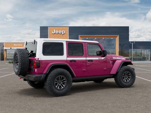 Tuscadero Pearlcoat 2026 Jeep Wrangler Rubicon