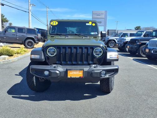 2021 Jeep Wrangler Unlimited Sport