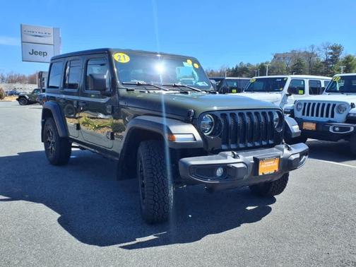 2021 Jeep Wrangler Unlimited Sport