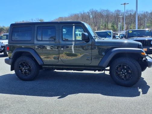2021 Jeep Wrangler Unlimited Sport