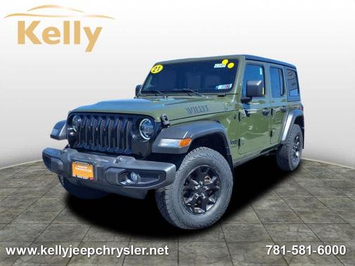 2021 Jeep Wrangler Unlimited Sport