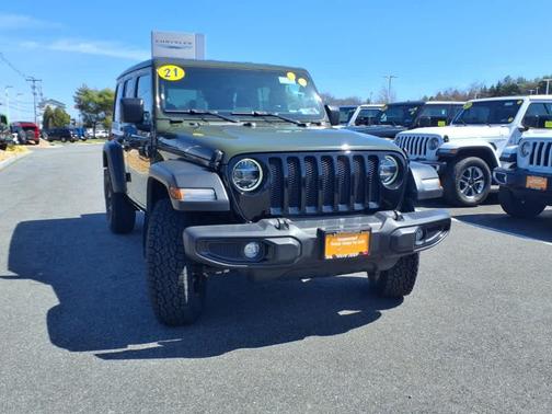 2021 Jeep Wrangler Unlimited Sport
