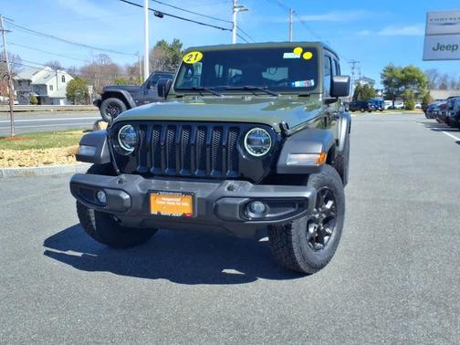 2021 Jeep Wrangler Unlimited Sport