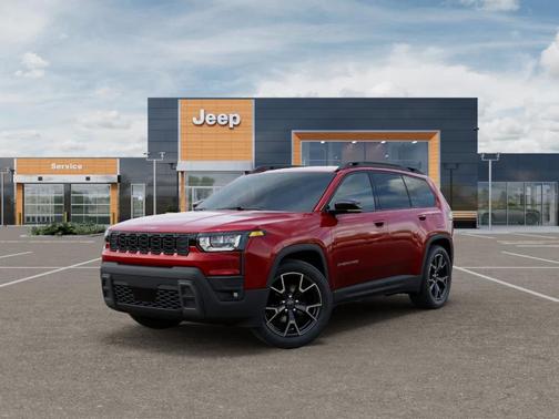 2026 Jeep Cherokee Overland
