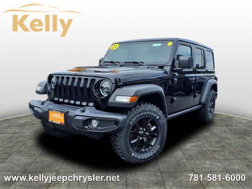 2021 Jeep Wrangler Unlimited Sport
