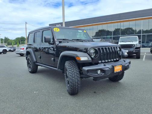 2021 Jeep Wrangler Unlimited Sport