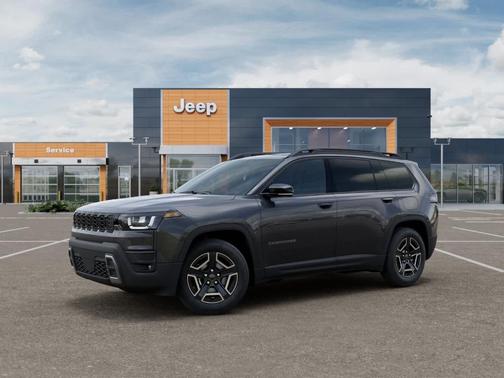 Gray 2026 Jeep Cherokee LAREDO/LIMITED